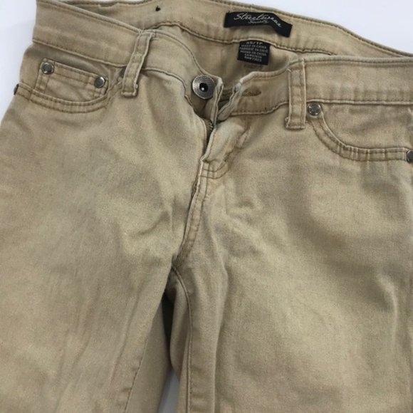Streetwear Society Tan Skinny Jeans sz XS - Picture 1 of 4